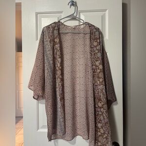 Mystery kimono sweater